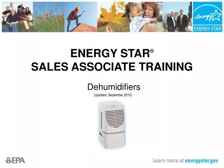 energy star sales associate training