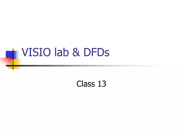 visio lab dfds