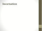Incarnation - slide 1
