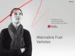 Alternative Fuel Vehicles - slide 1
