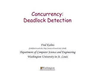 Concurrency: Deadlock Detection