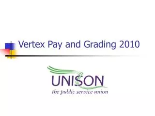 Vertex Pay and Grading 2010