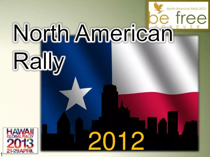north american rally