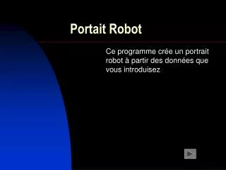 portait robot