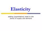Elasticity - slide 1