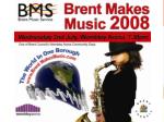 Welcome to Brent Makes Music 2008