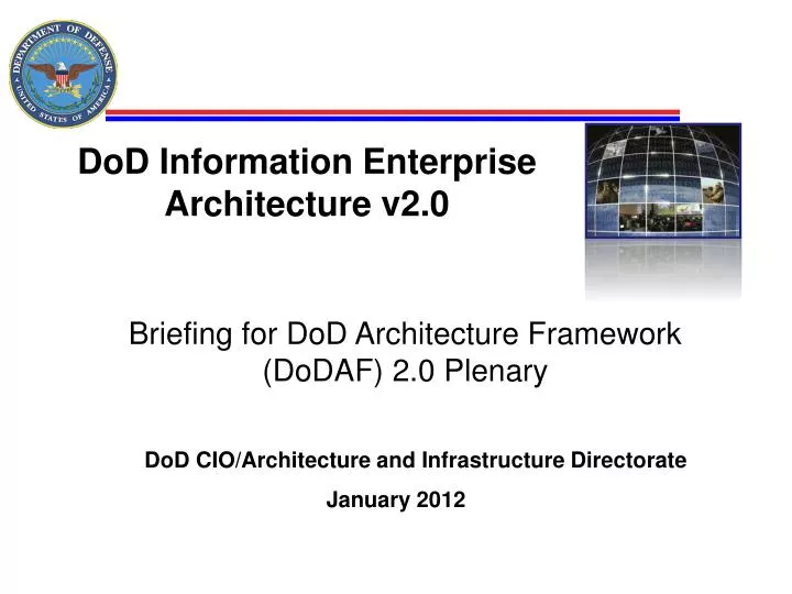 dod information enterprise architecture v2 0