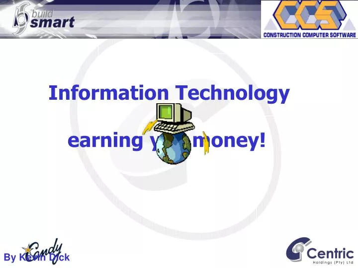 information technology earning you money