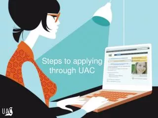 Steps to applying through UAC