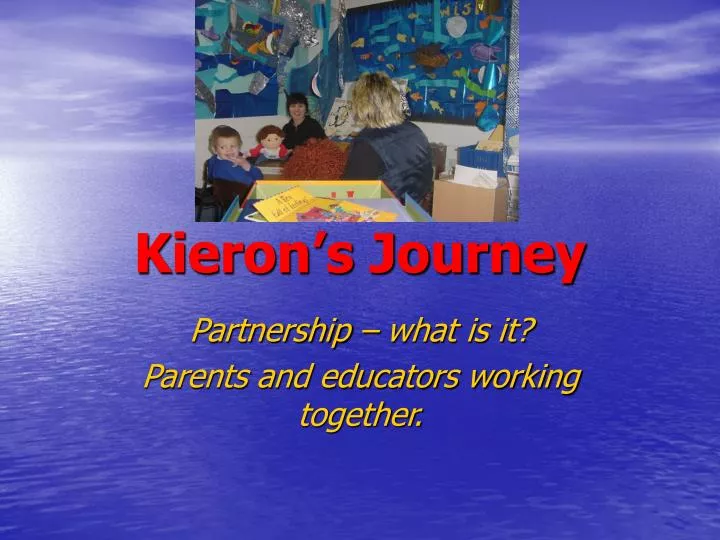 kieron s journey