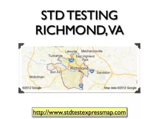 STD Testing Richmond
