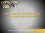 PPT - Introduction to Microsoft SharePoint PowerPoint Presentation ...