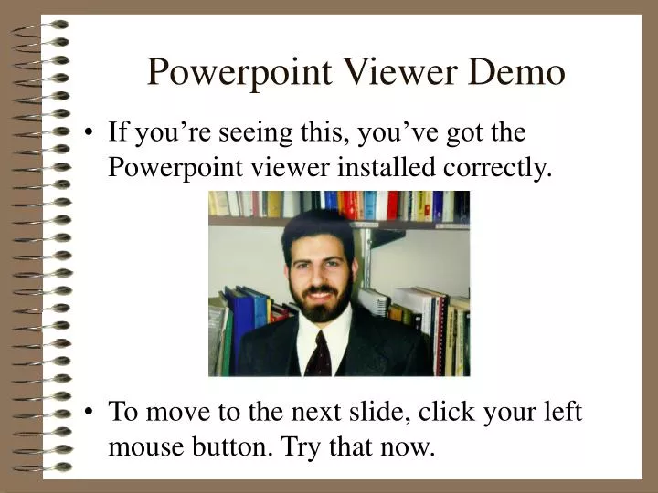 powerpoint viewer demo