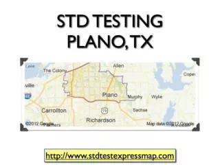 STD Testing Plano