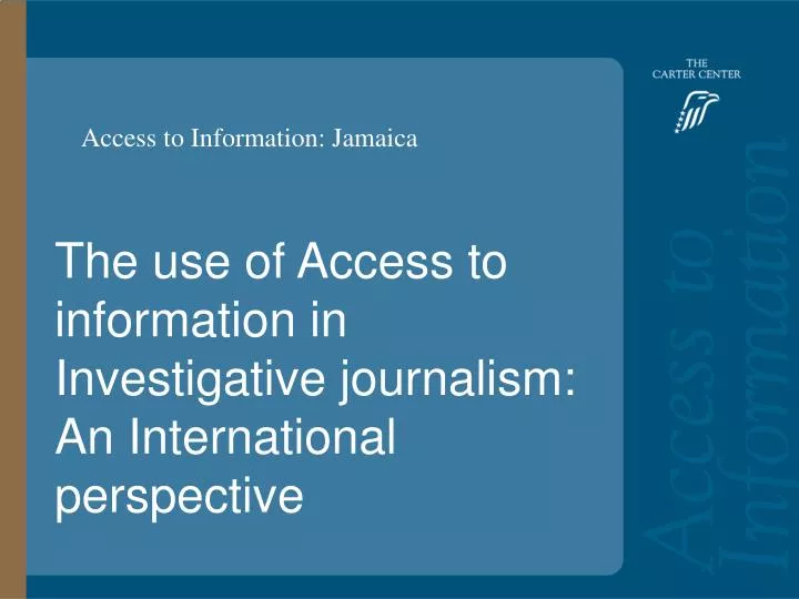 access to information