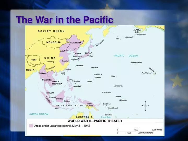 the war in the pacific