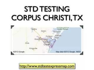 STD Testing Corpus Christi