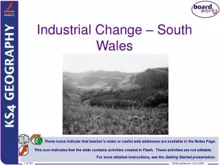 Industrial Change – South Wales