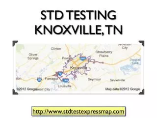 STD Testing Knoxville