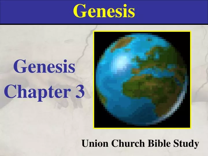 Genesis Chapter Nine Questions - ppt download