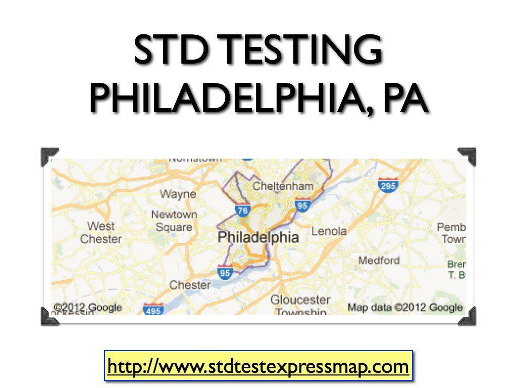 PPT - STD Testing Philadelphia PowerPoint Presentation, free download ...