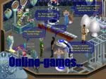 Online-spil…. - slide 1