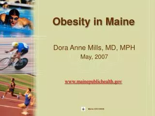 Obesity in Maine