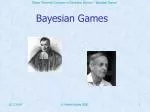 Bayesian Games - slide 1