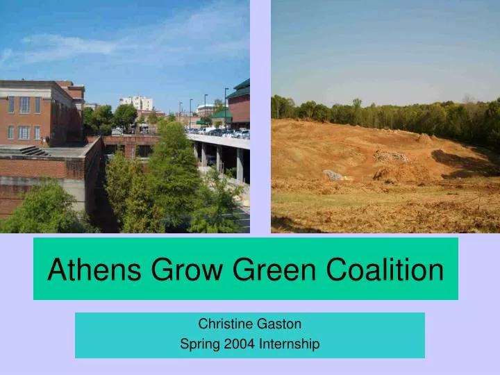 athens grow green coalition