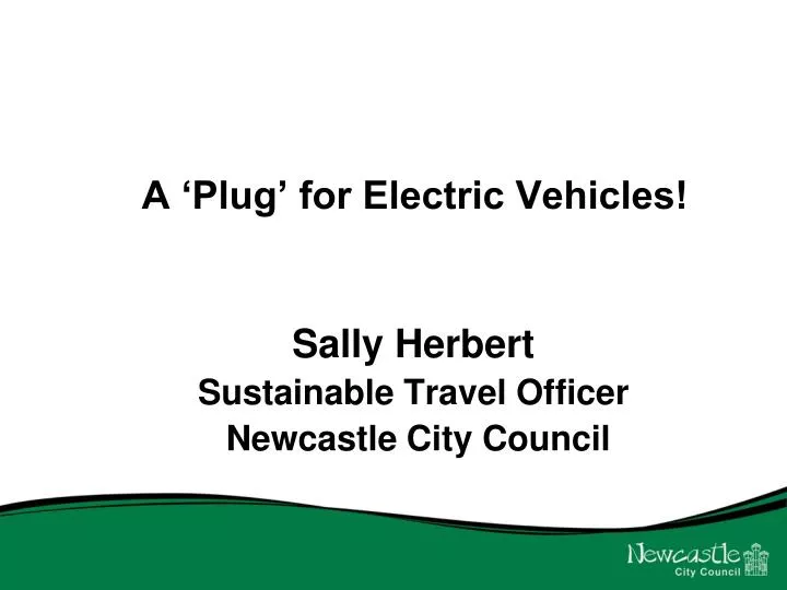 a plug for electric vehicles
