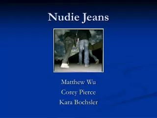 Nudie Jeans Nudie Jeans