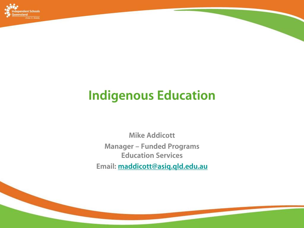 PPT - Indigenous Education PowerPoint Presentation, free download - ID ...