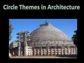 Circle Themes in Architecture