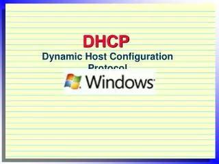 DHCP