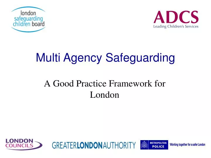 multi agency safeguarding