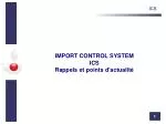 ICS - slide 1
