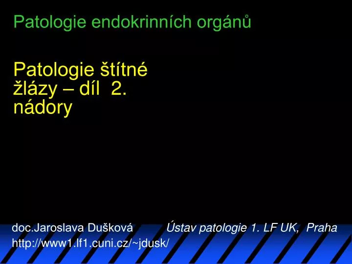 patologie endokrinn ch org n