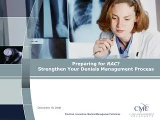 Preparing for RAC ? Strengthen Your Denials Management Process