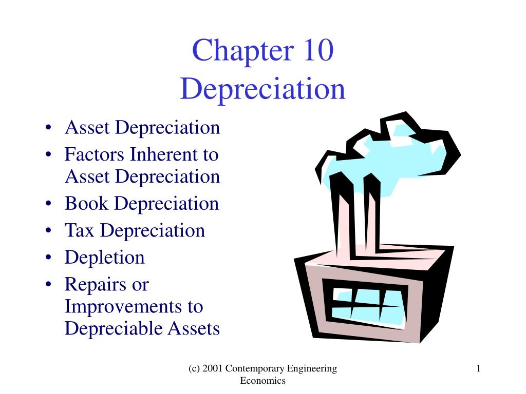 PPT - Chapter 10 Depreciation PowerPoint Presentation, free download ...