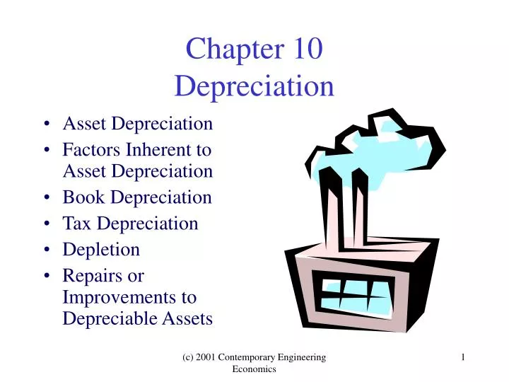 chapter 10 depreciation
