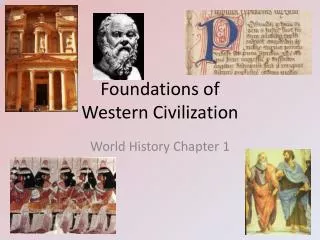 Foundations of Western Civilization