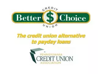 The credit union alternative to payday loans