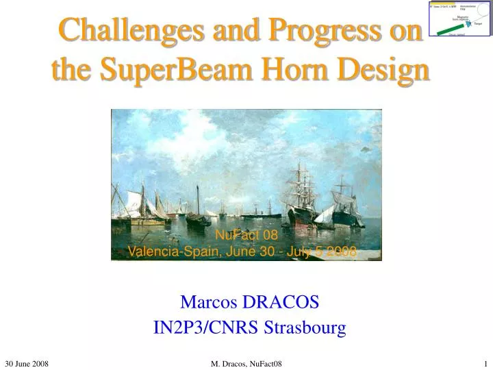 challenges and progress on the superbeam horn design