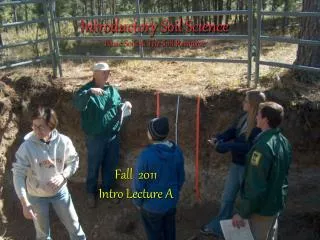 Introductory Soil Science Basic Soils &amp; The Soil Resource