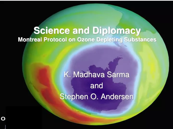 science and diplomacy montreal protocol on ozone depleting substances