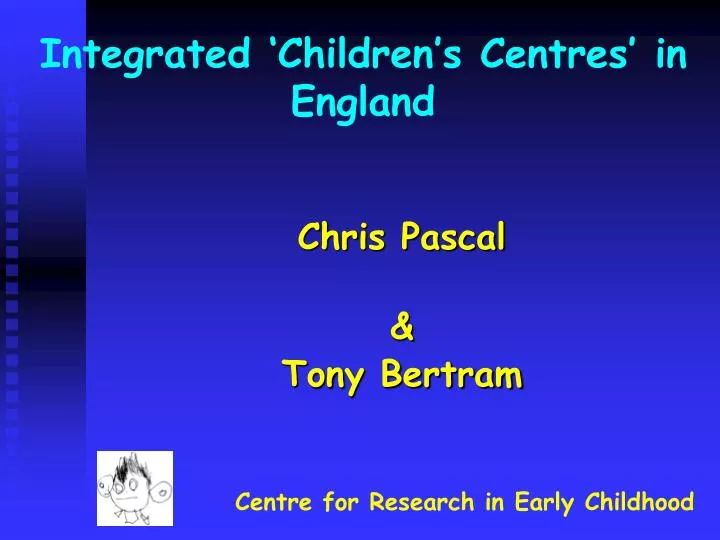 integrated children s centres in england