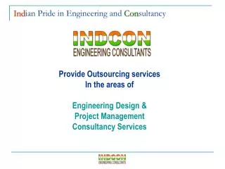 Ind ian Pride in Engineering and Con sultancy