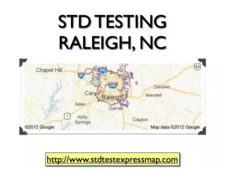 STD Testing Raleigh
