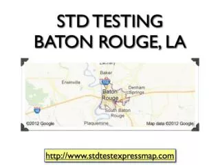STD Testing Baton Rouge