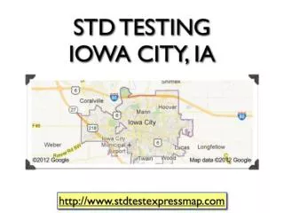 STD Testing Iowa City